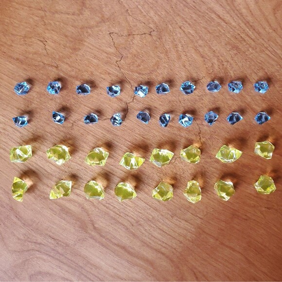 Adacio LATICE Family Strategy Party Board Game Unused Unpunched Complete - Picture 9 of 10